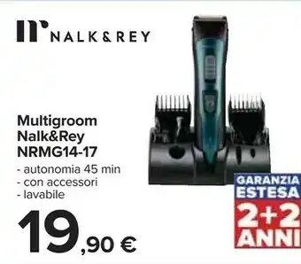 Carrefour Nalk&rey Piastra per capelli offerta