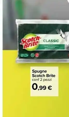 Scotch-brite Scotch-Brite Spugne