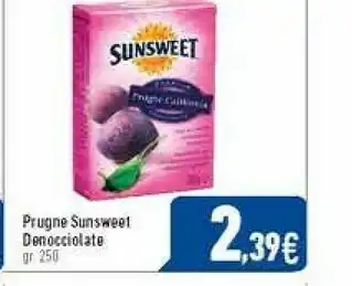 Sunsweet Prugne