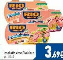 C+C Italmarket Rio Mare Insalatissime offerta