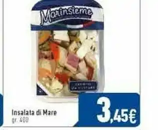 C+C Italmarket Marinsieme Insalata di mare offerta