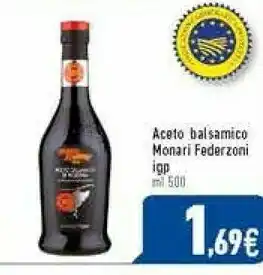 Monari federzoni Aceto balsamico