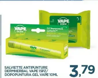 Despar Salviette Antipunture Dermherbal offerta