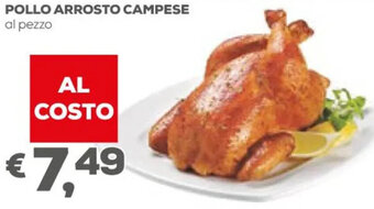 Pan Pollo Arrosto Campese offerta
