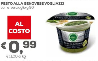 Pesto Alla Genovese Vogliazzi Con E Senz'Aglio g.90