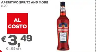 Aperitivo Spritz and More cl.70