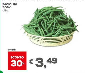 Fagiolini Boby