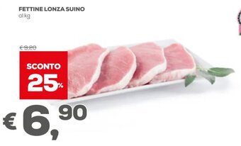 Pan Fettine Lonza Suino offerta