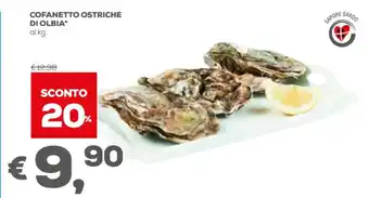 Cofanetto Ostriche Di Olbia