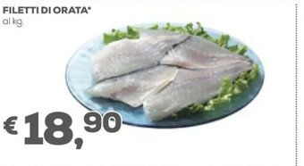 Pan Filetti di Orata offerta