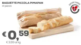 Pan Baguette Piccola Pimapan offerta