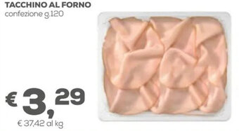 Pan Tacchino Al Forno Confezione g.120 offerta
