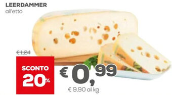Pan Leerdammer offerta