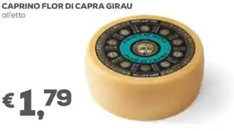 Caprino Flor Di Capra Girau