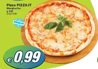 Prix Quality Pizz@.IT Pizza Margherita g 250 offerta