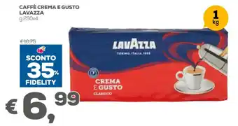 Pan Lavazza Caffè Crema E Gusto g.250x4 offerta