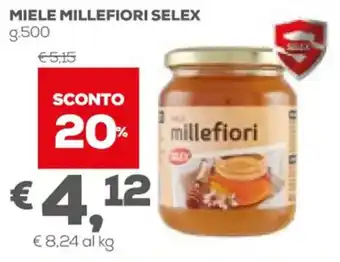 Pan Selex Miele Millefiori g.500 offerta