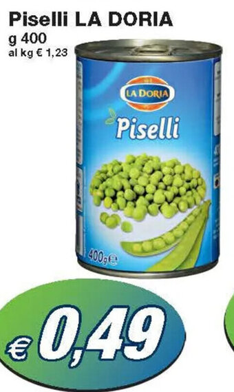 Prix Quality La Doria Piselli g 400 offerta
