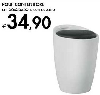 Bennet Pouf Contenitore offerta
