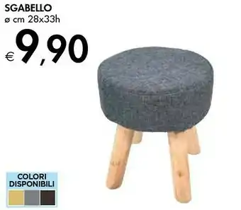 Bennet Sgabello offerta