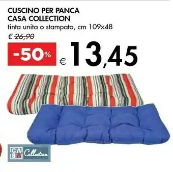 Casa Collection Cuscino Per Panca