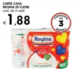 Bennet Regina Carta Casa Di Cuori offerta
