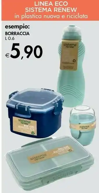 Bennet Sistema Linea Eco Renew Borraccia offerta