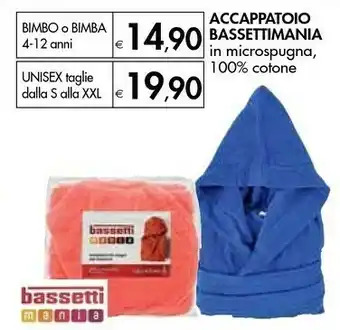 Bennet Bassetti Accappatoio Bimbo O Bimba offerta
