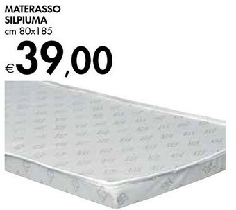 Bennet Materasso Silpiuma offerta