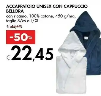 Bennet Bellora Accappatoio Unisex Con Cappuccio offerta