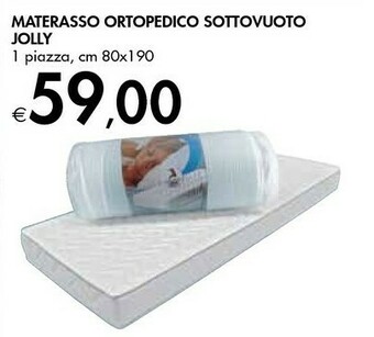 Bennet Jolly Materasso Ortopedico Sottovuoto offerta