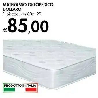 Bennet Dollaro Materasso Ortopedico offerta