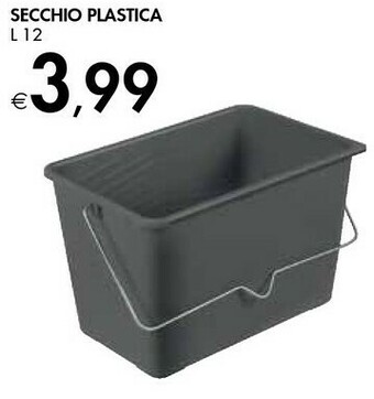 Bennet Secchio Plastica offerta