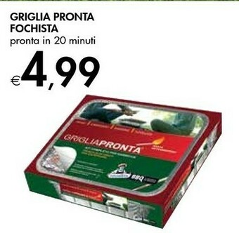 Bennet Fochista Griglia Pronta offerta