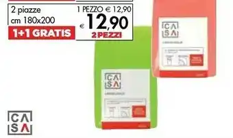 Casa 2 Piazze Lenzuolo