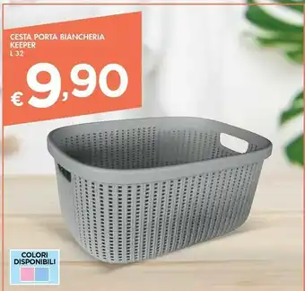 Bennet Keeper Cesta Porta Biancheria offerta