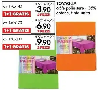Bennet Tovaglia 140x140 Cm offerta