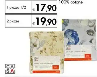 Bennet Casa Completo Letto 1 Piazza 1/2 Stampato offerta