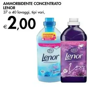 Bennet Coca Cola Lenor Ammorbidente Concentrato offerta