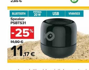 Carrefour Market Speaker psbts31 offerta