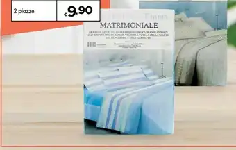 Bennet Completo Letto Stampato 2 Piazza offerta