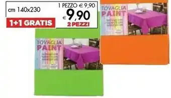 Bennet Tovaglia 140x230 Cm offerta