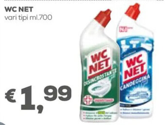 Pan WC Net Vari Tipi ml.700 offerta