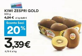 Coop Zespri Kiwi offerta