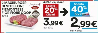Coop Hamburger offerta