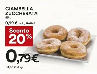 Coop Pasticceria offerta