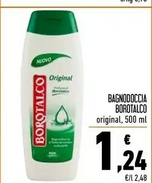 Conad Borotalco Original Doccia Gel Unisex Corpo Floreale 500 Ml offerta