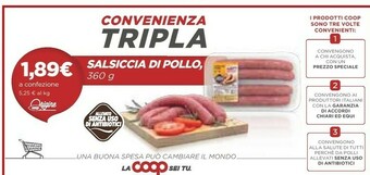 Coop Polli Spiedini offerta