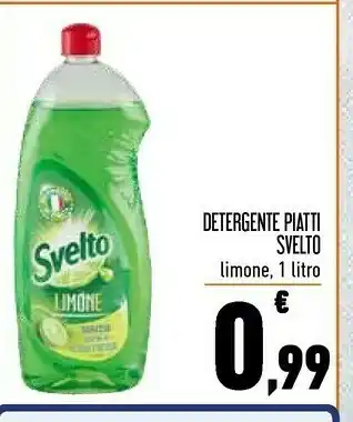 Conad Svelto Detergente Piatti Limone offerta