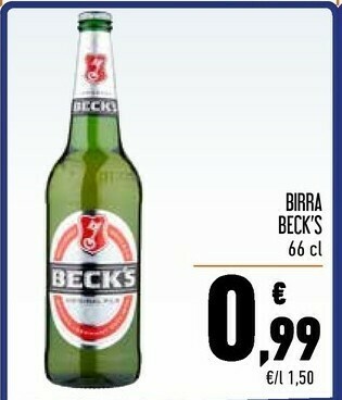 Conad Becks Beck's - Beck's 660 G(ml) offerta